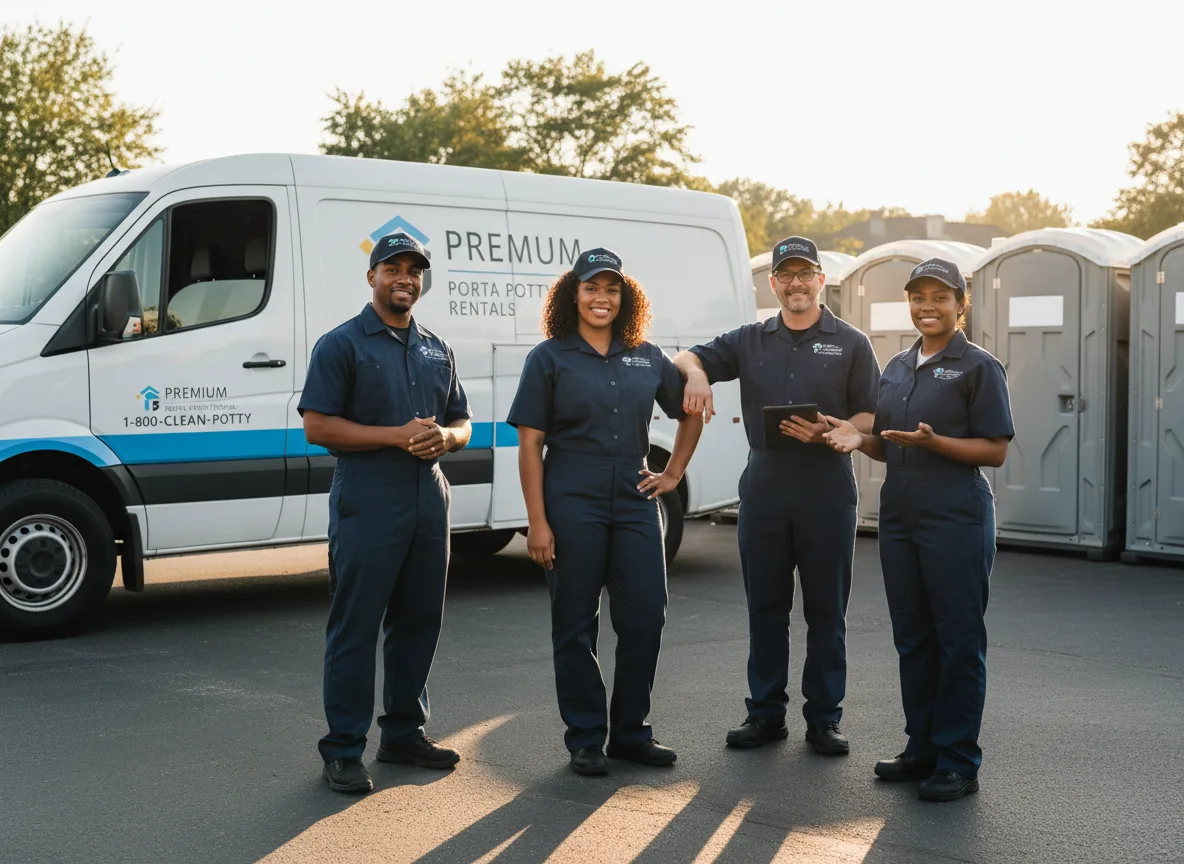 VIP Portable Toilets company in Indianola, IA